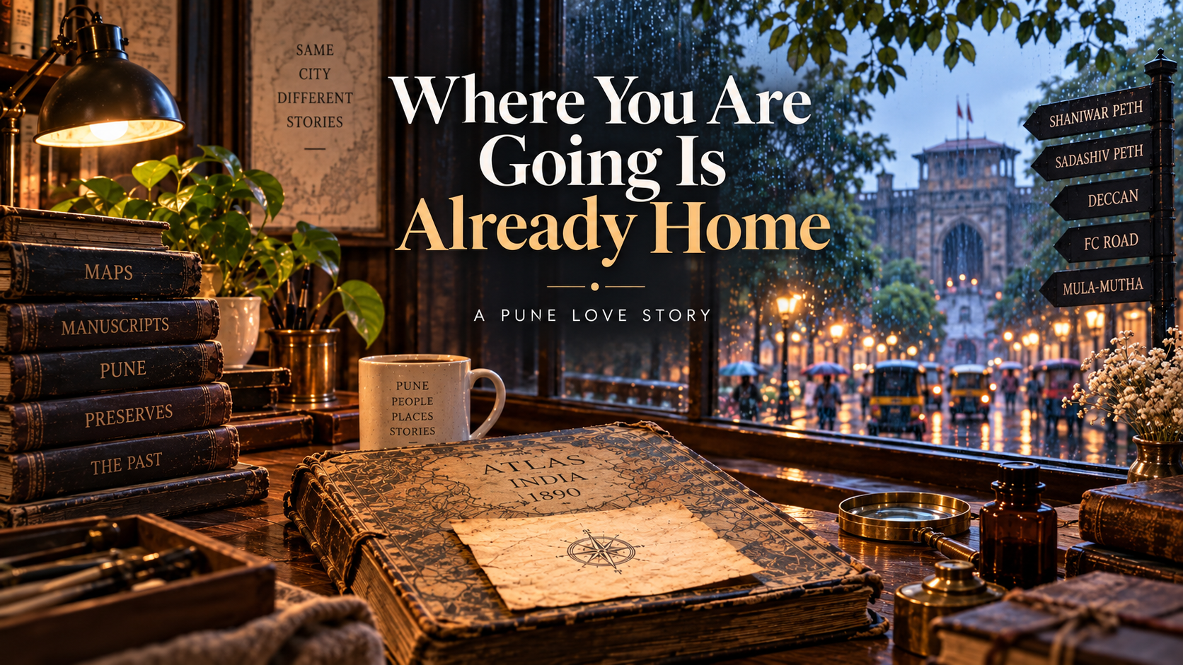 Where You Are Going Is Already Home